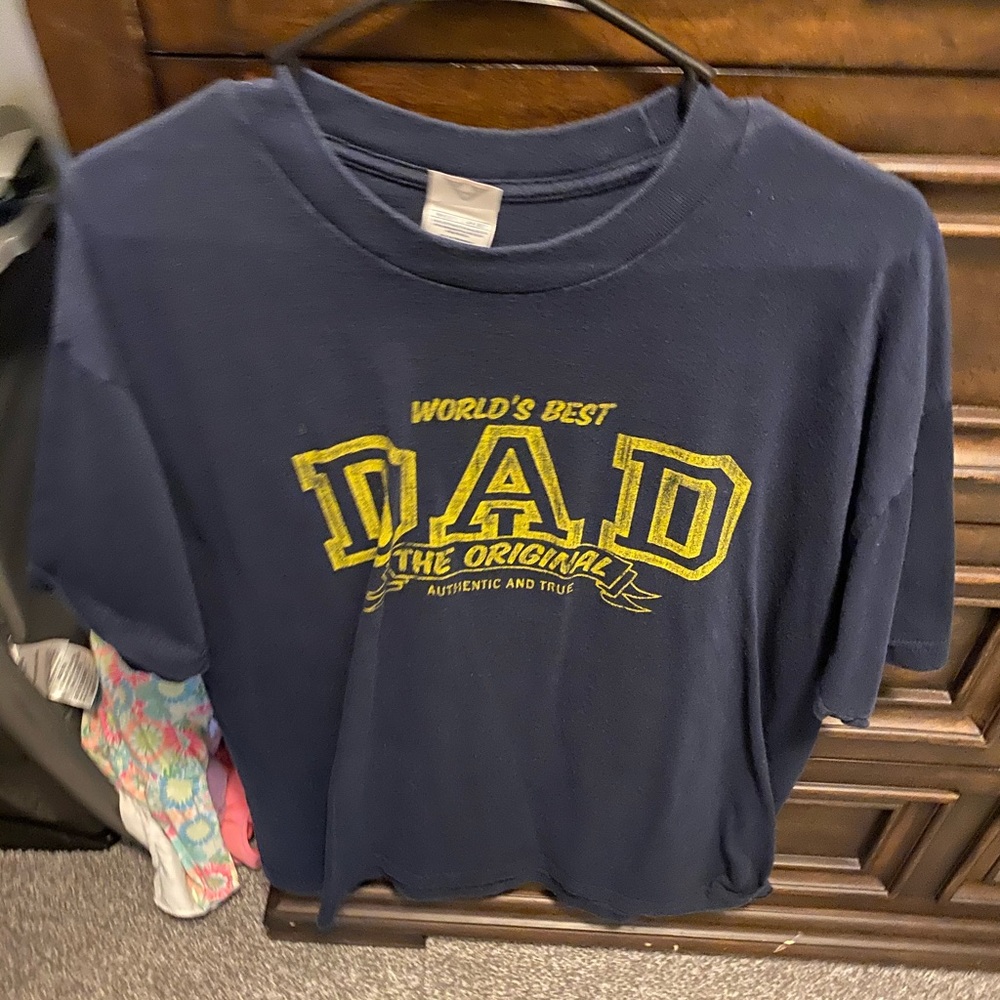 Dad and husband shirts